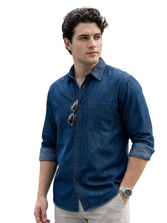 urbano-fashion-mens-full-sleeve-regular-fit-casual-denim-shirt